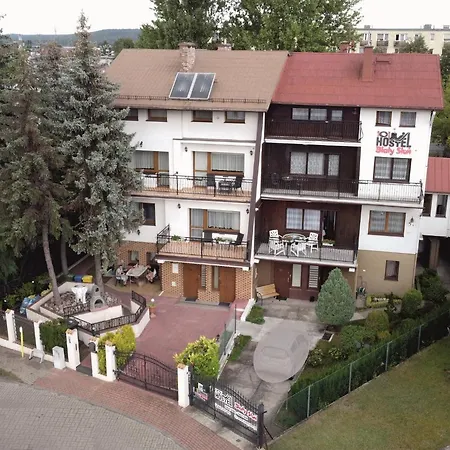 Bialy Slon אכסניה *