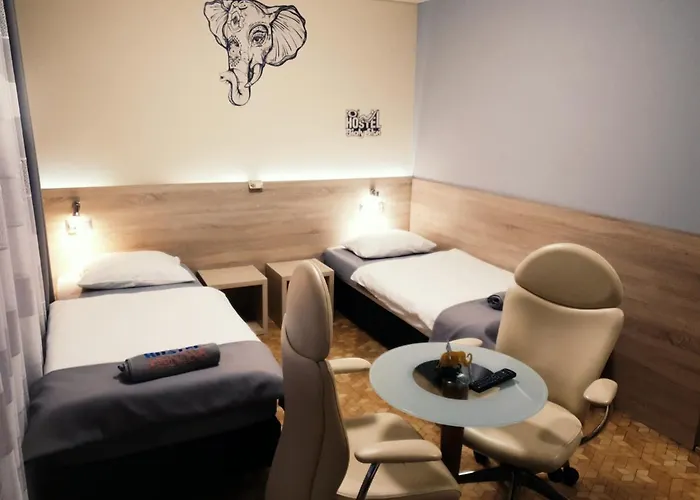 Bialy Slon אכסניה